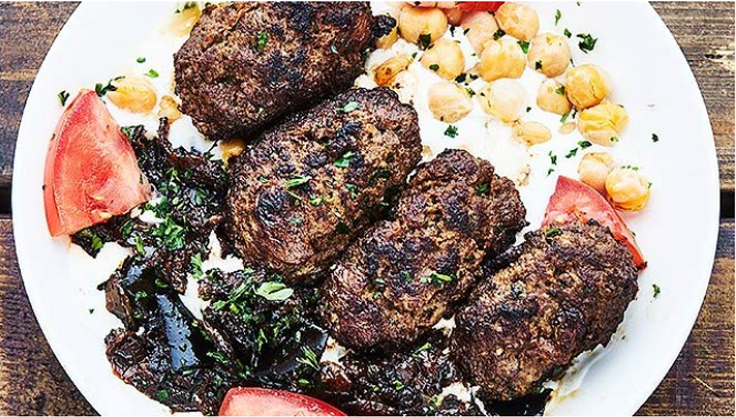 Order Kebab Dish food online from Silvana store, New York on bringmethat.com