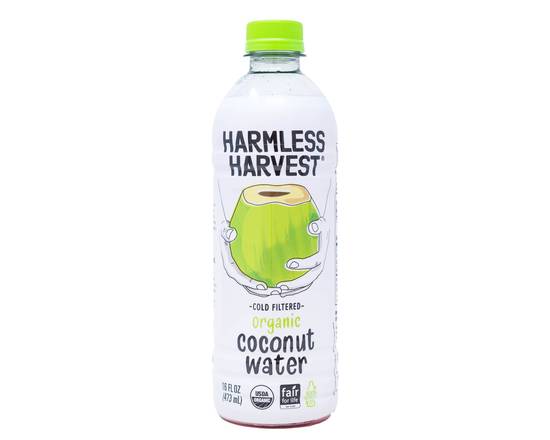 Order Harmless Harvest Coconut Water Org 16z food online from Erewhon Market store, Los Angeles on bringmethat.com