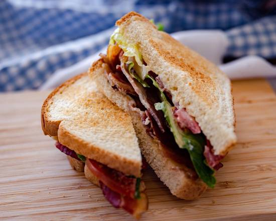 Order BLT Sandwich food online from Honey Bee Ham store, Humble on bringmethat.com