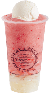 Order Strawberry Ice Blended With Lychee Jelly & Ice Cream food online from Sharetea Lake Oswego store, Lake Grove on bringmethat.com