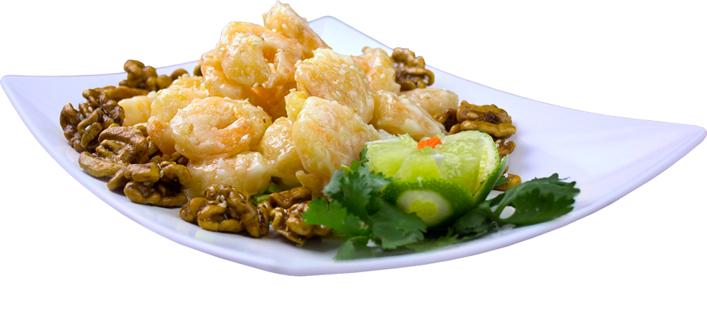 Order 44. Honey Walnut Jumbo Shrimp food online from Pinang store, Forest Hills on bringmethat.com