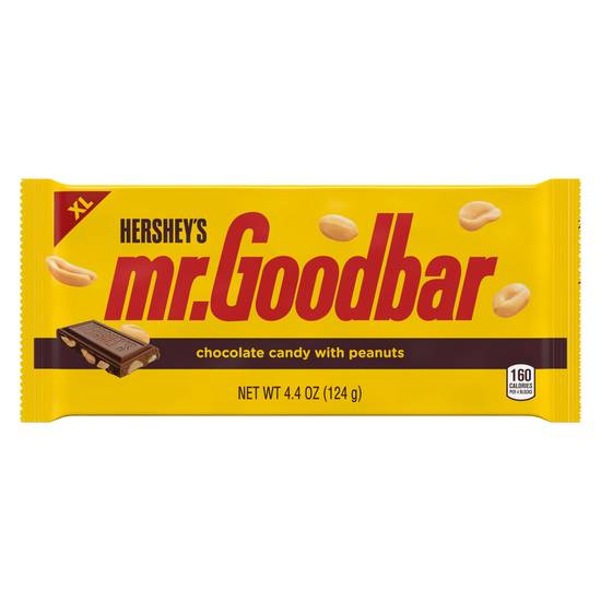 Order Mr. Goodbar Chocolate Candy Bar Extra Large (4.4 oz) food online from Rite Aid store, Eugene on bringmethat.com