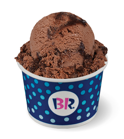 Order Single Scoop Ice Cream food online from Baskin Robbins store, Evergreen Park on bringmethat.com