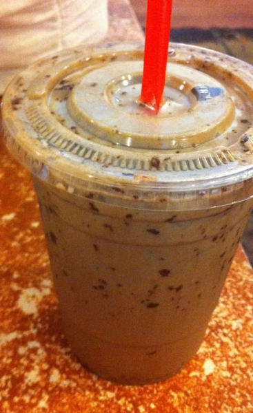 Order Ice-Blended Vanilla Coffee food online from Ginger And Spice Noodle & Grill store, Pasadena on bringmethat.com
