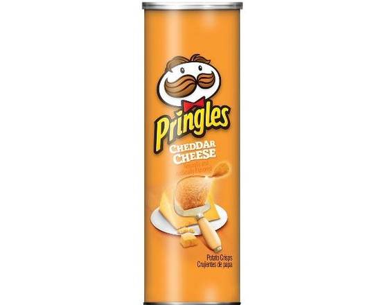 Order Cheddar cheese Pringles food online from Gourmet Deli store, Bronx on bringmethat.com