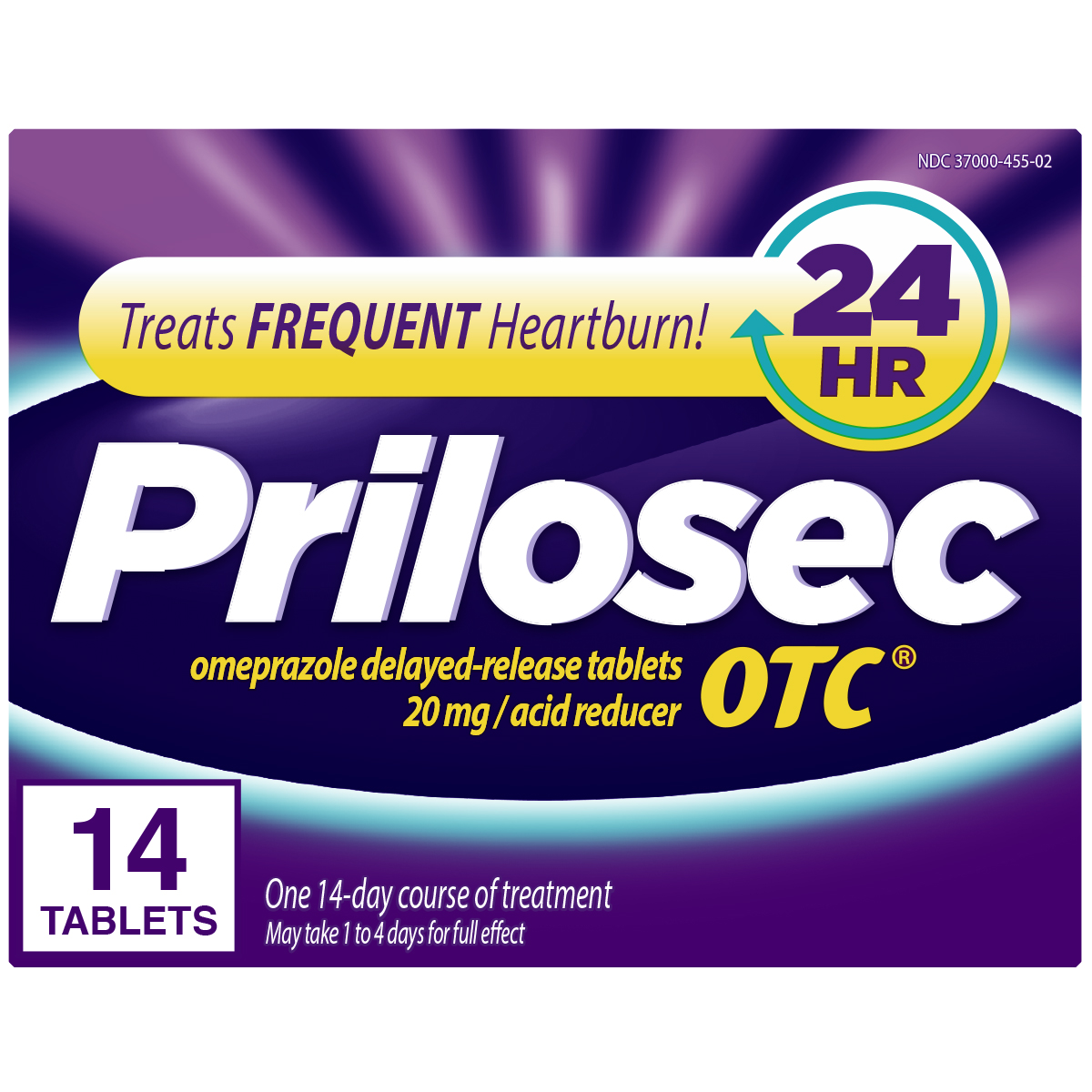 Order Prilosec OTC Acid Reducer Delayed-Release Tablets, 20mg - 14 ct food online from Rite Aid store, MILLER PLACE on bringmethat.com