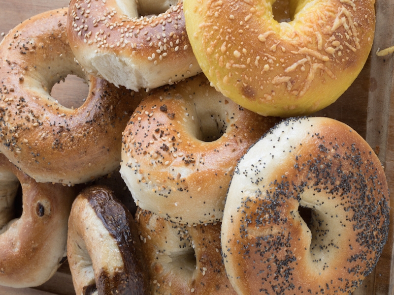 Order Bagel (Single) food online from THB Bagelry + Deli of Columbia store, Columbia on bringmethat.com