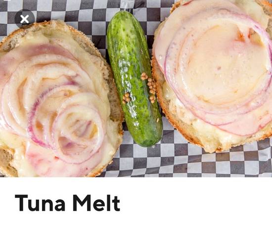 Order Tuna Melt food online from Brooklyn Bagel & Deli store, Atlanta on bringmethat.com