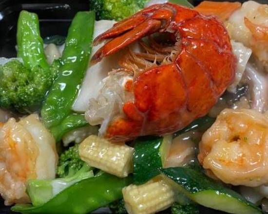 Order Seafood Delight海鲜大会 food online from Chuanyu Fusion store, Oklahoma City on bringmethat.com