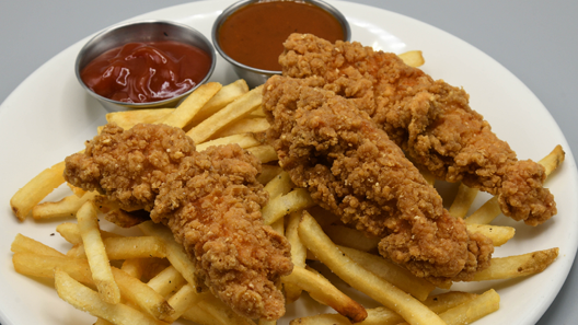 Order Chicken Strips food online from Mitchell's Fish Market store, Livonia on bringmethat.com