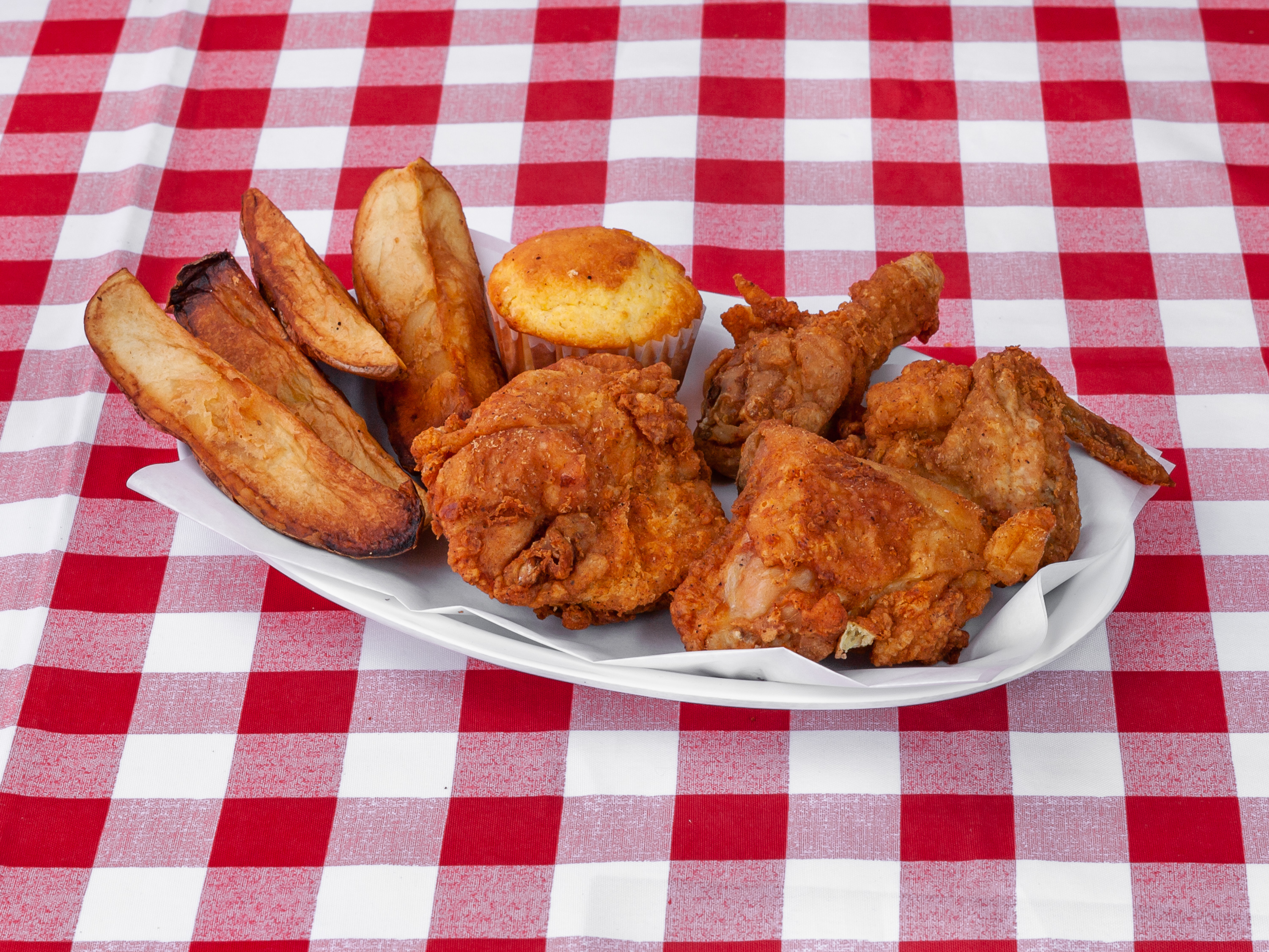 Order Broasted Chicken Dinner food online from Anthony's Pizza Place store, Berwyn on bringmethat.com
