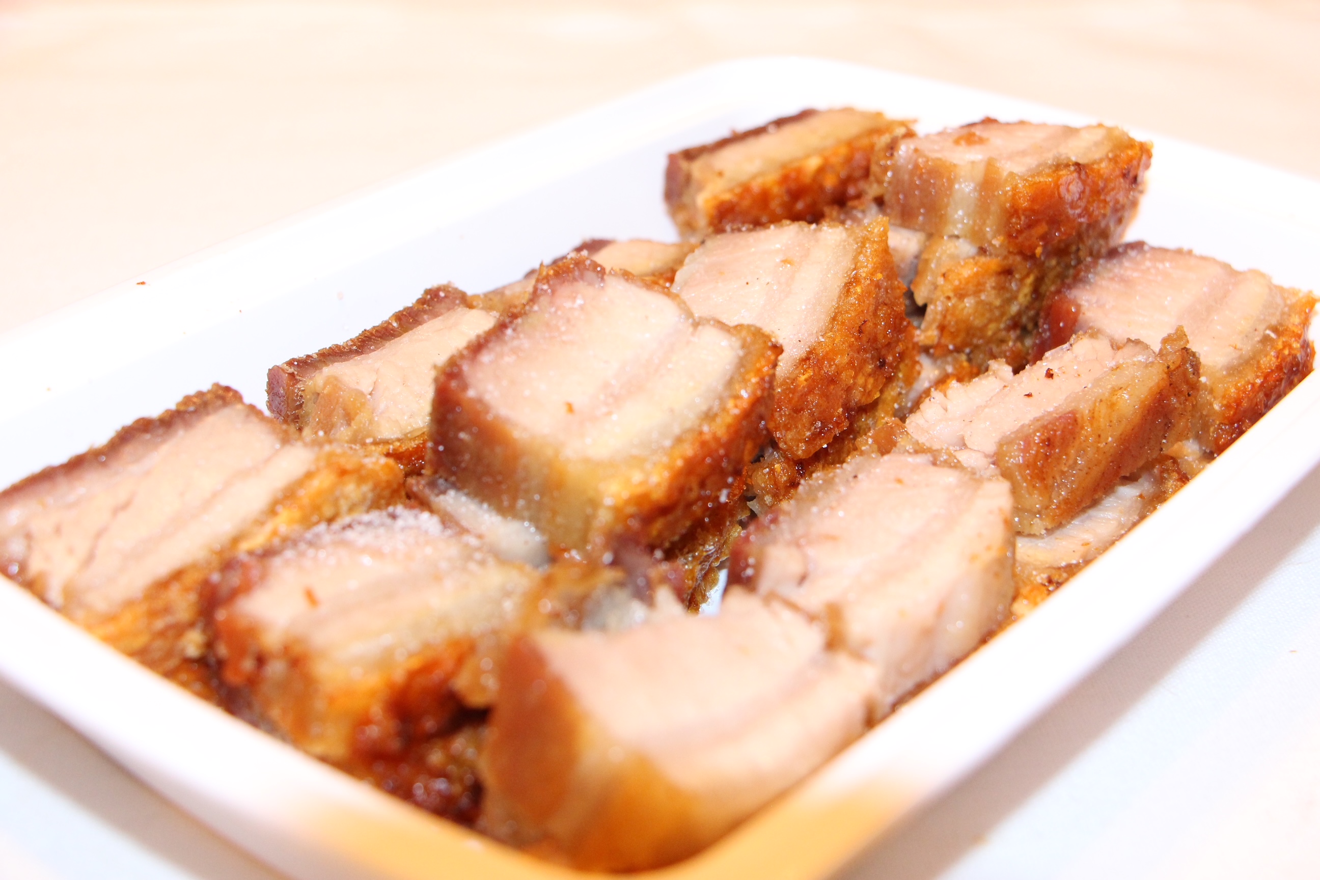 Order H02. Macau Style Pork Belly food online from Nani Restaurant store, Madison on bringmethat.com