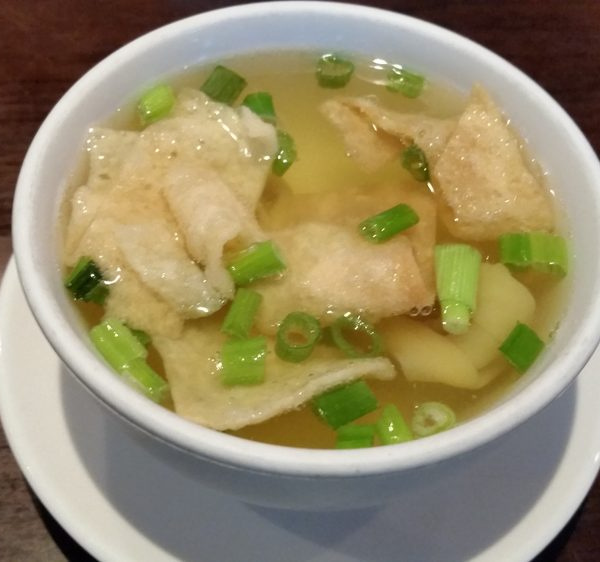 Order 16. Wonton Soup food online from Asian Kitchen store, Durham on bringmethat.com