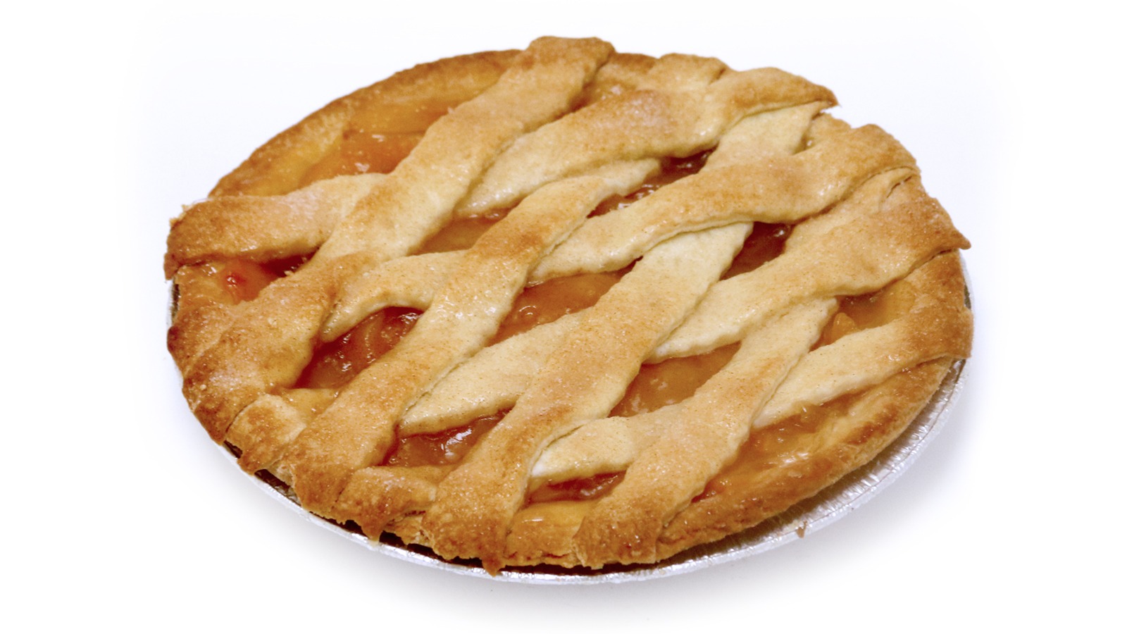 Order Peach Lattice Pie - 8" food online from Save Mart Supermarket store, Sacramento on bringmethat.com