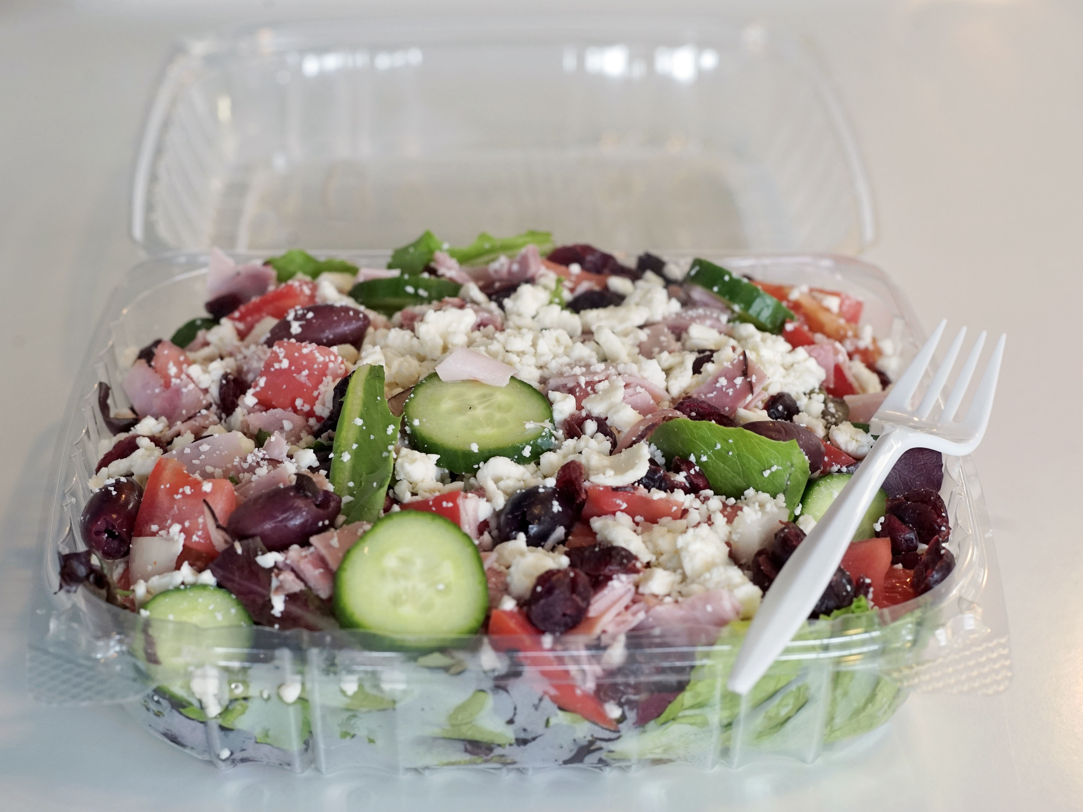Order 4. Coco Salad food online from Coco Bean Creamery & Cafe store, Sterling Heights on bringmethat.com