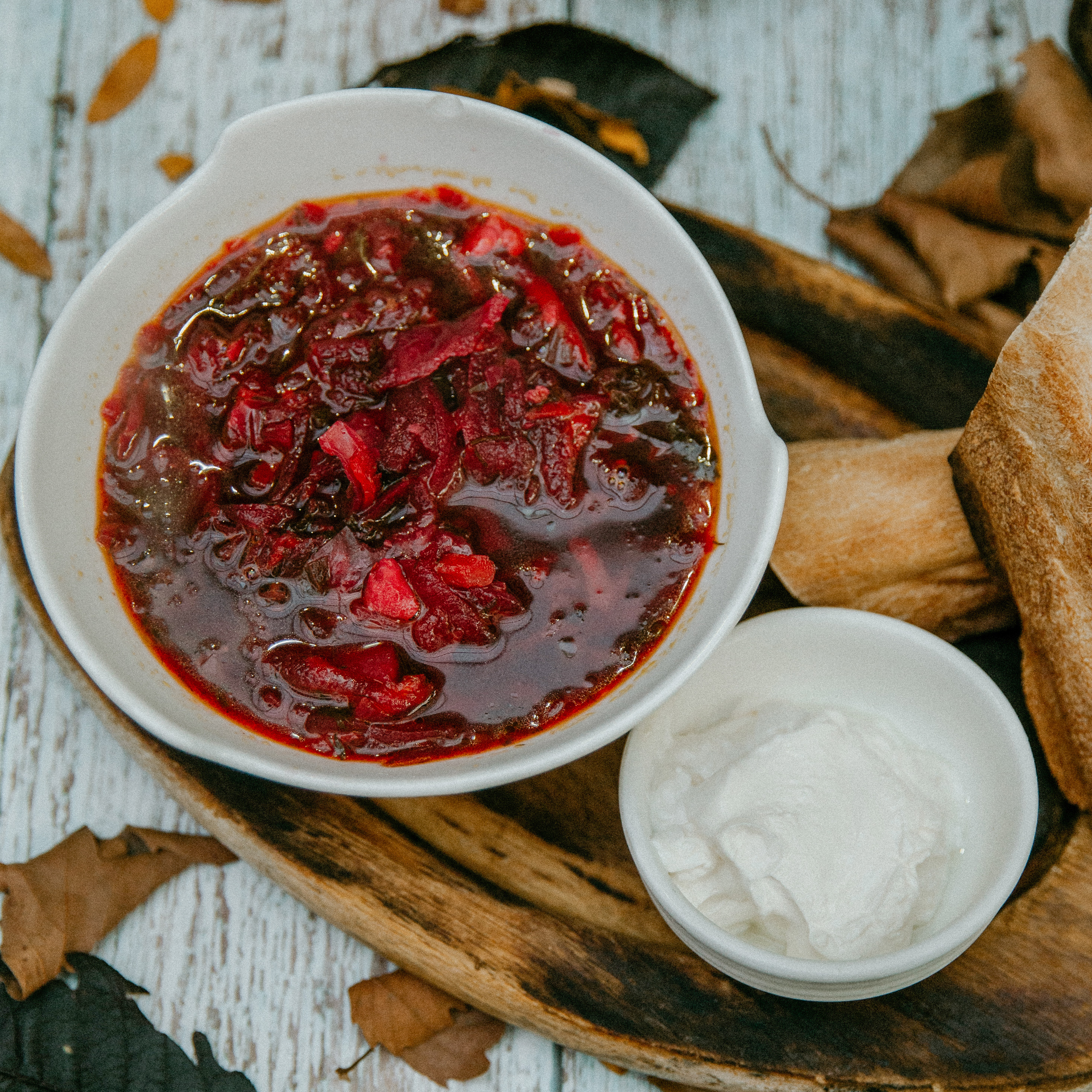 Order RED BORSH food online from Old Tbilisi Garden store, New York on bringmethat.com