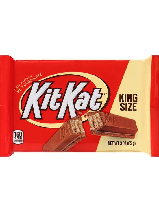 Order Kit Kat 3 oz (King) food online from Quickchek store, Raritan on bringmethat.com