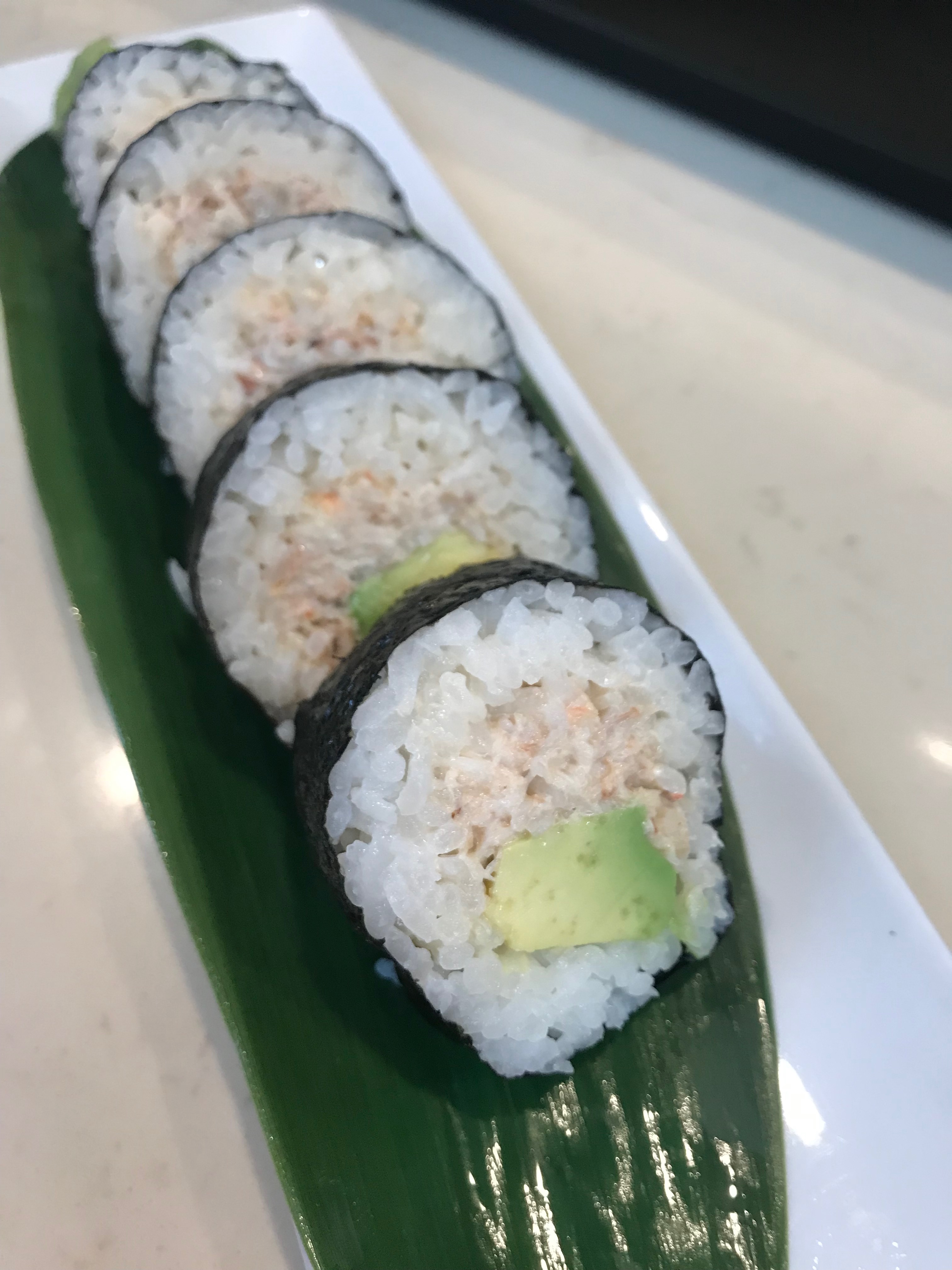 Order Blue Crab Avocado Roll food online from Sushi Land store, Hacienda Heights on bringmethat.com