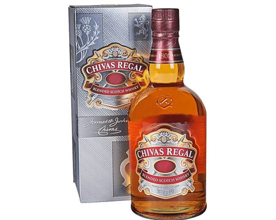 Order Chivas regal 12yr 1.75L food online from House Of Wine store, New Rochelle on bringmethat.com