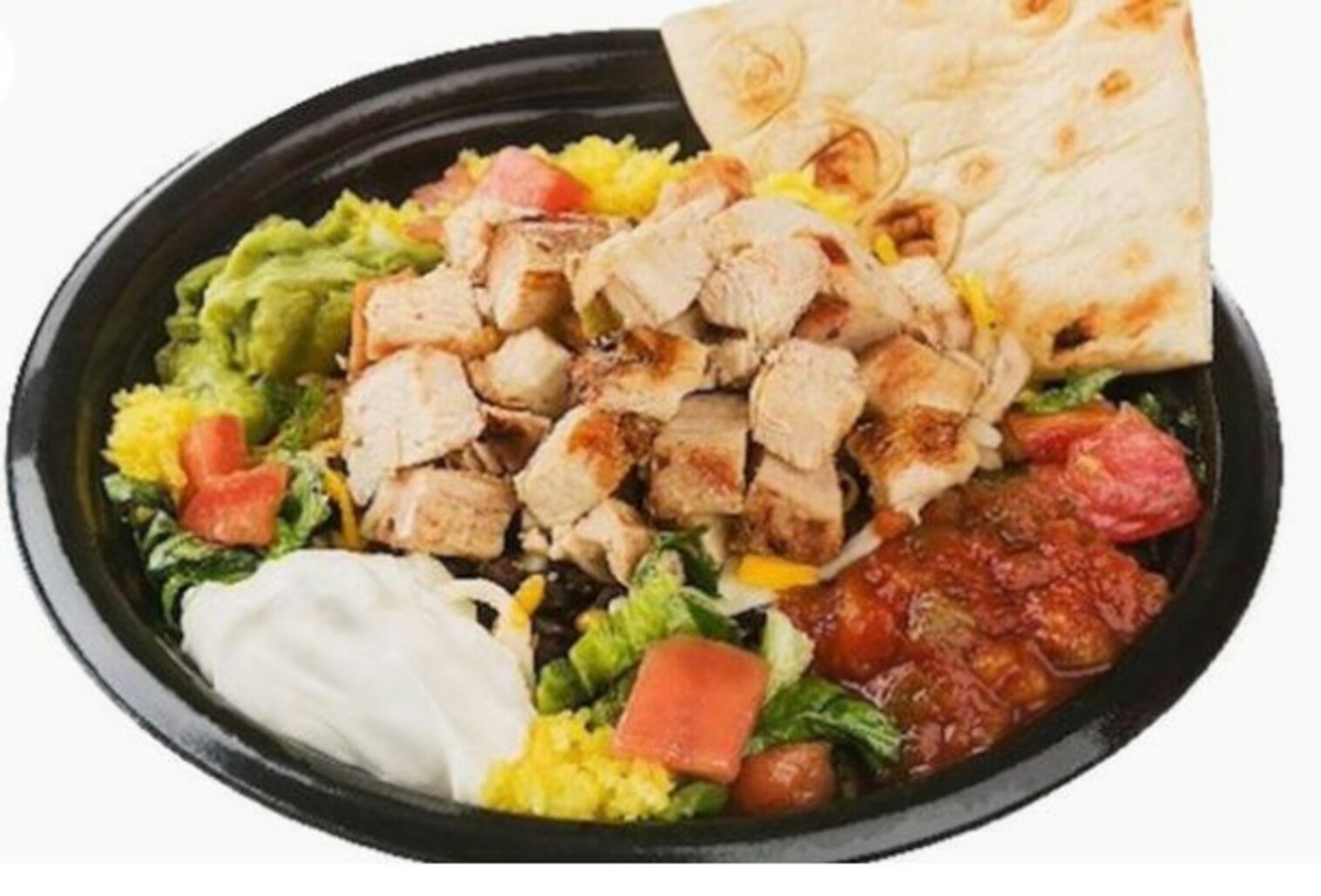 Order South of the Border Bowl food online from Tropical Grille store, Easley on bringmethat.com
