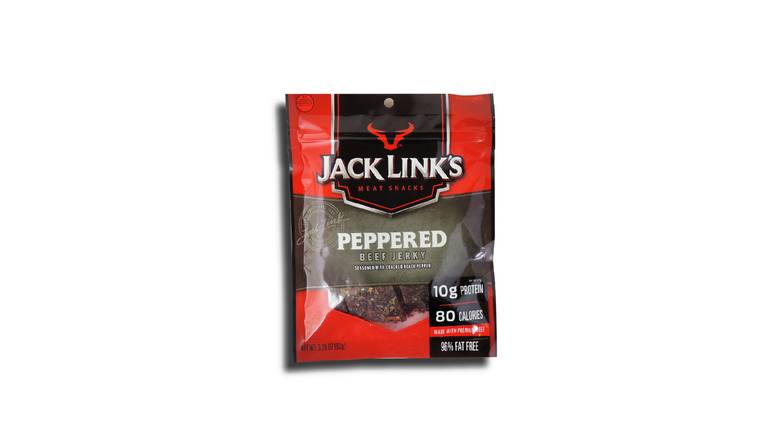Order Jack Link'S Peppered Beef Jerky food online from Exxon Constant Friendship store, Abingdon on bringmethat.com