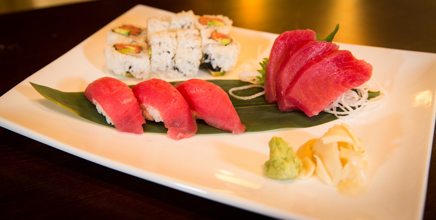 Order Tuna 3 Waves  food online from Mikoto Ramen Bar & Sushi store, Southlake on bringmethat.com