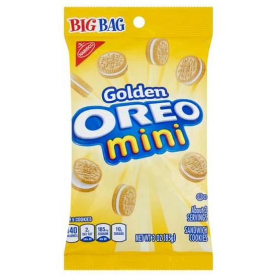 Order Oreo Minis Peg Bag - Golden food online from IV Deli Mart store, Goleta on bringmethat.com