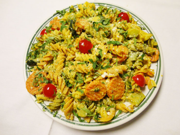 Order Vegetable Pasta food online from Mantra Indian Cuisine  store, Ontario on bringmethat.com
