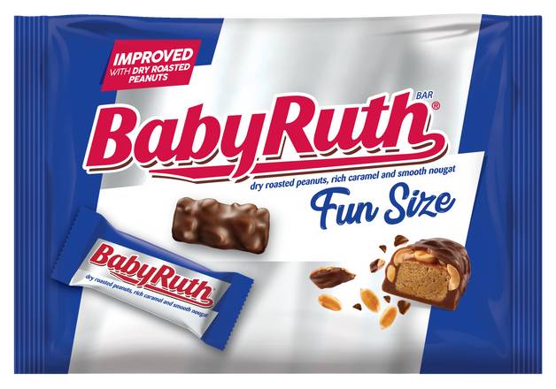 Order Baby Ruth Fun Size Candy Bag, 10.2 OZ food online from Cvs store, SHELTON on bringmethat.com