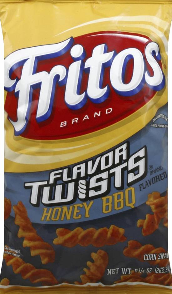 Order Fritos · Flavor Twists Honey BBQ (9 oz) food online from Mesa Liquor store, Mesa on bringmethat.com