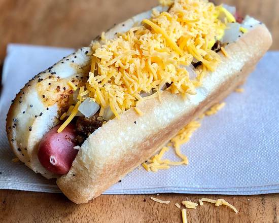 Order Coney Cheese Dog food online from Devil Dawgs Gold Coast store, Chicago on bringmethat.com