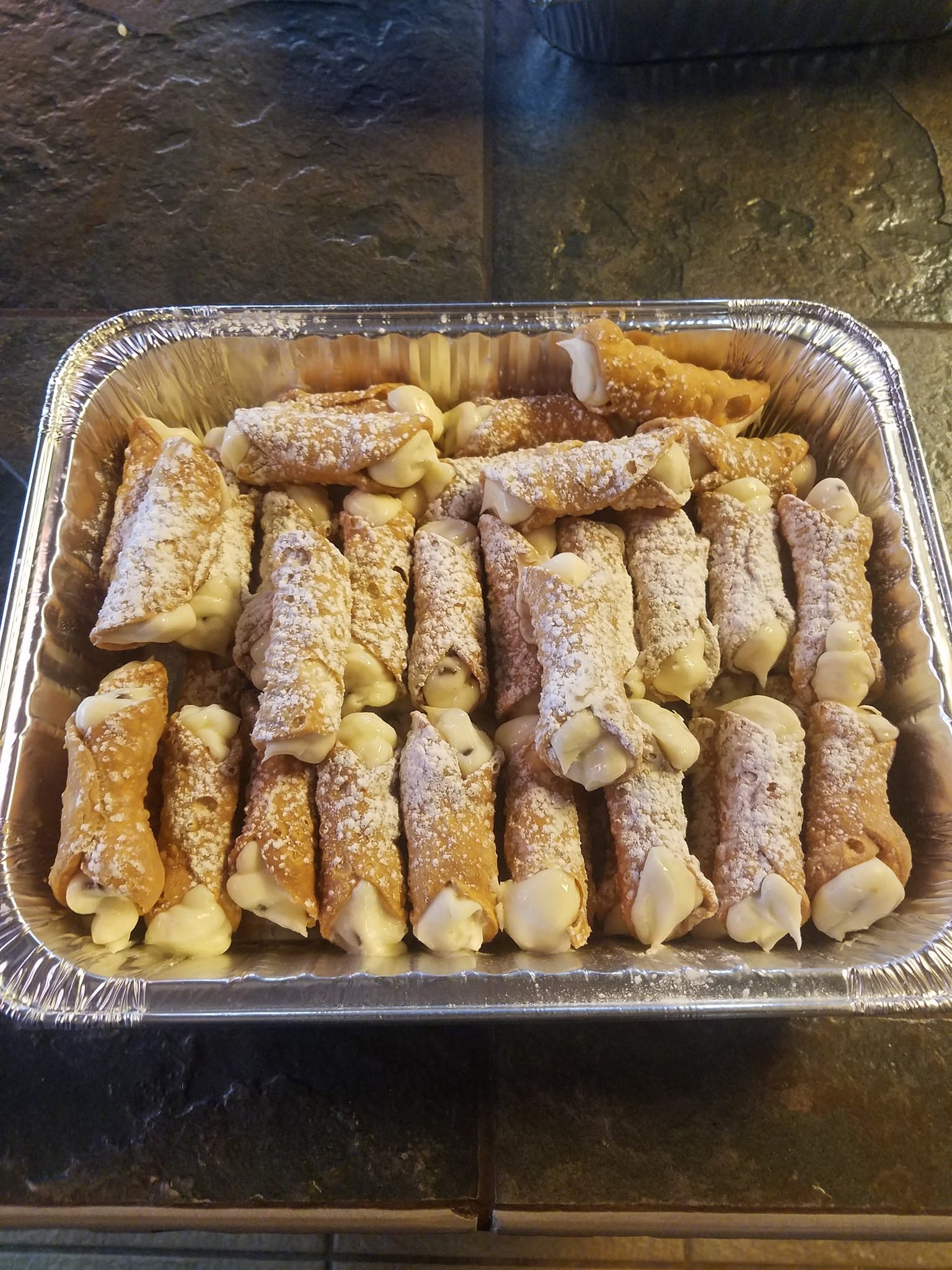 Order Cannolis - Large (1 Piece) food online from New York's Famous Pizza & Pasta store, Panama City on bringmethat.com