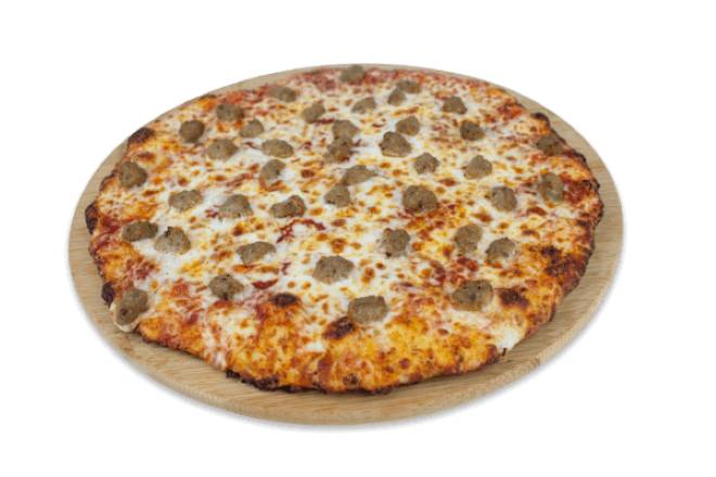 Order Sausage Pizza food online from Infinito Pizza store, Harrisburg on bringmethat.com