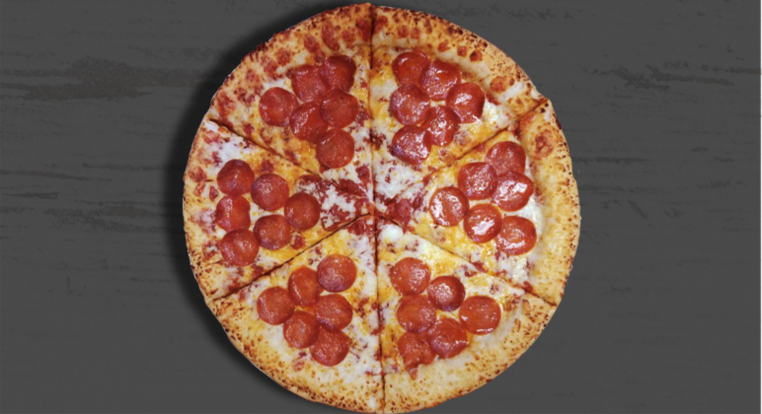 Order 16" Pepperoni Pizza food online from Dan's Big Slice Pizza store, Pharr on bringmethat.com