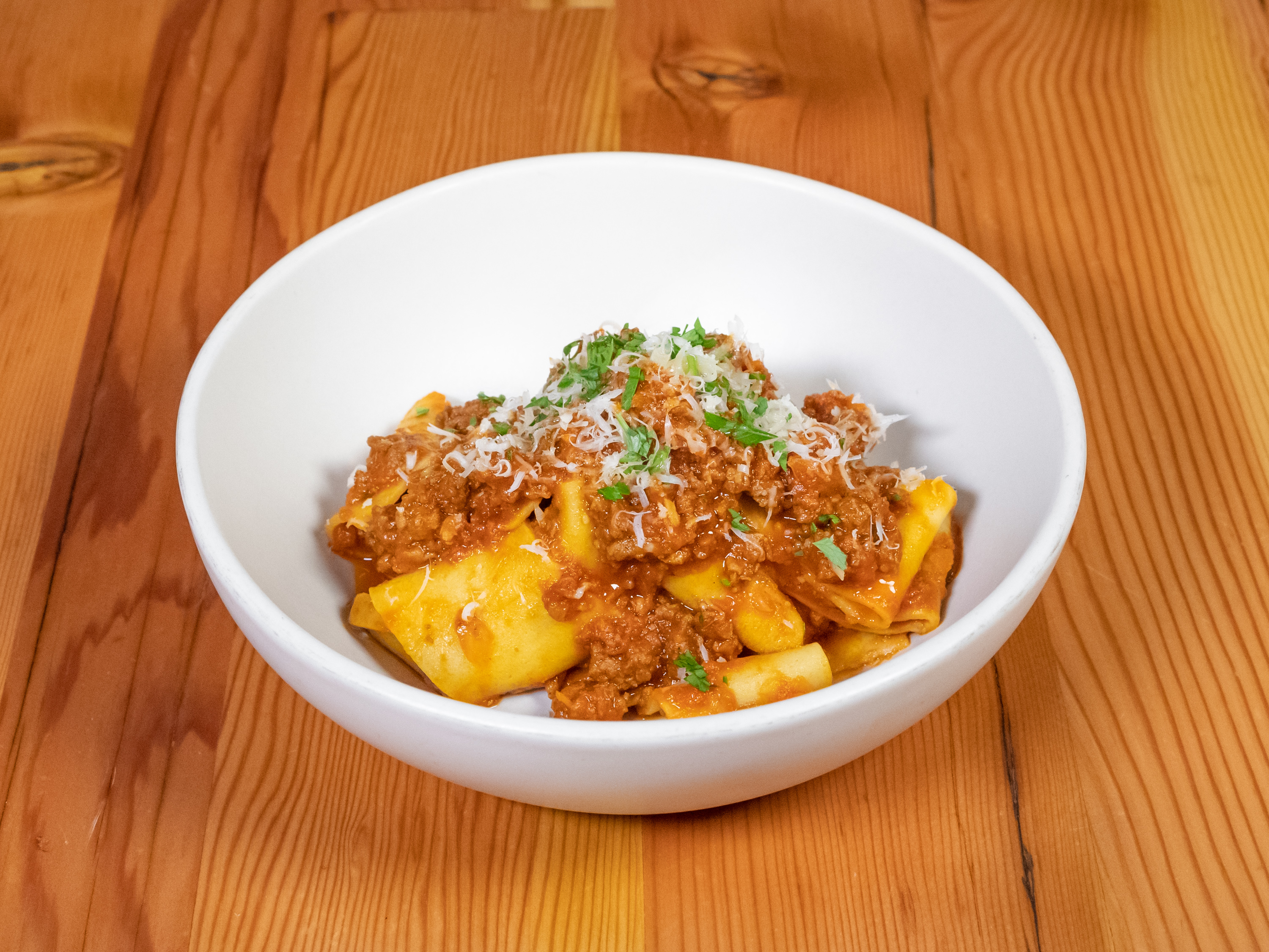 Order Pappardelle Bolognese food online from The Parlor store, Phoenix on bringmethat.com