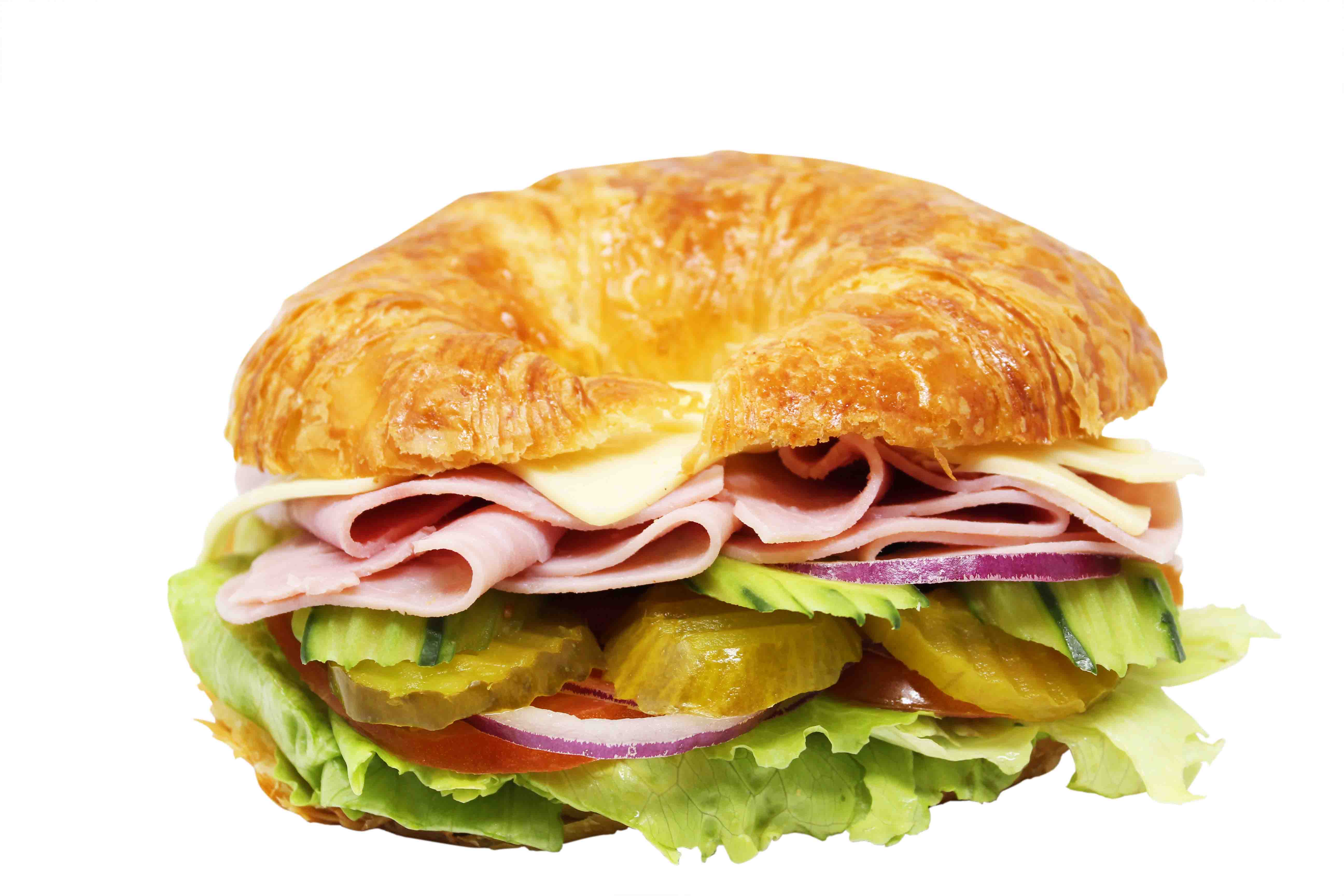 Order 9. Ham Sandwich food online from Cafe Donuts store, West Covina on bringmethat.com