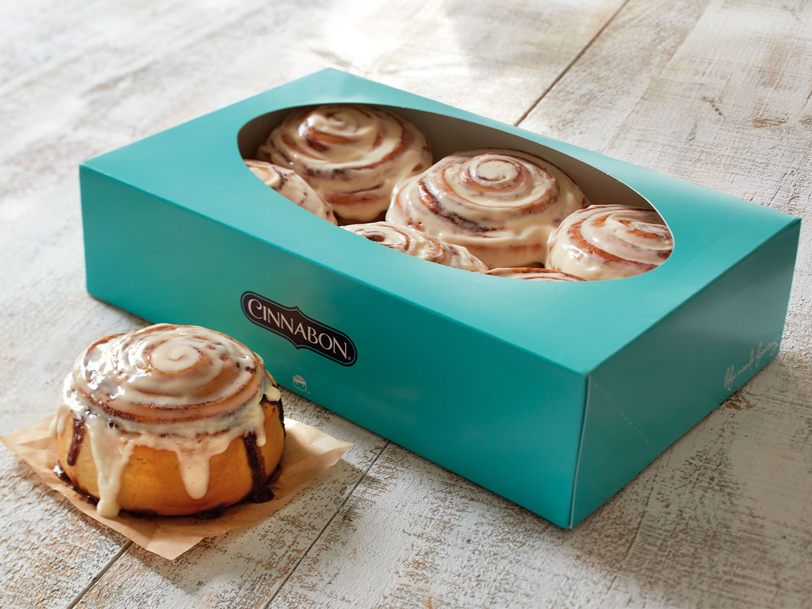 Order Classic Pack food online from Cinnabon store, Littleton on bringmethat.com
