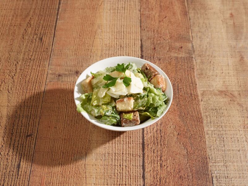 Order Caesar Salad food online from Piubello Pizzeria Restaurant store, Atlanta on bringmethat.com