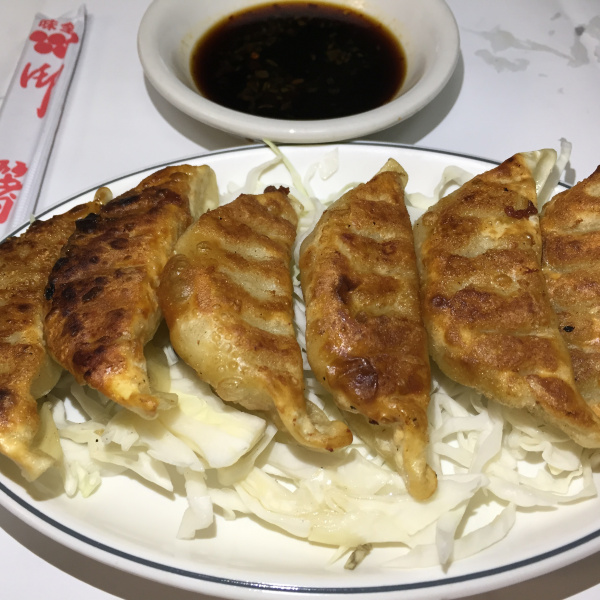 Order Pan Fried Dumplings food online from Cwok store, Plano on bringmethat.com
