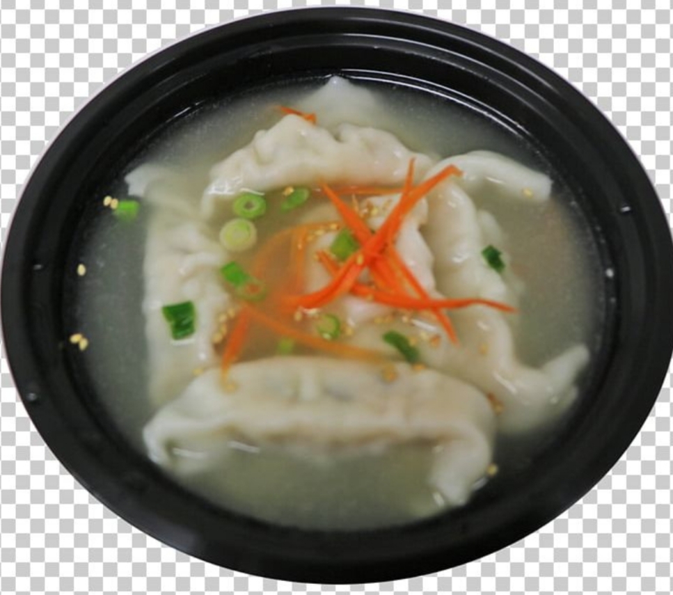 Order Dumplings Soup Bowl food online from Blossom Tea House store, Oxnard on bringmethat.com