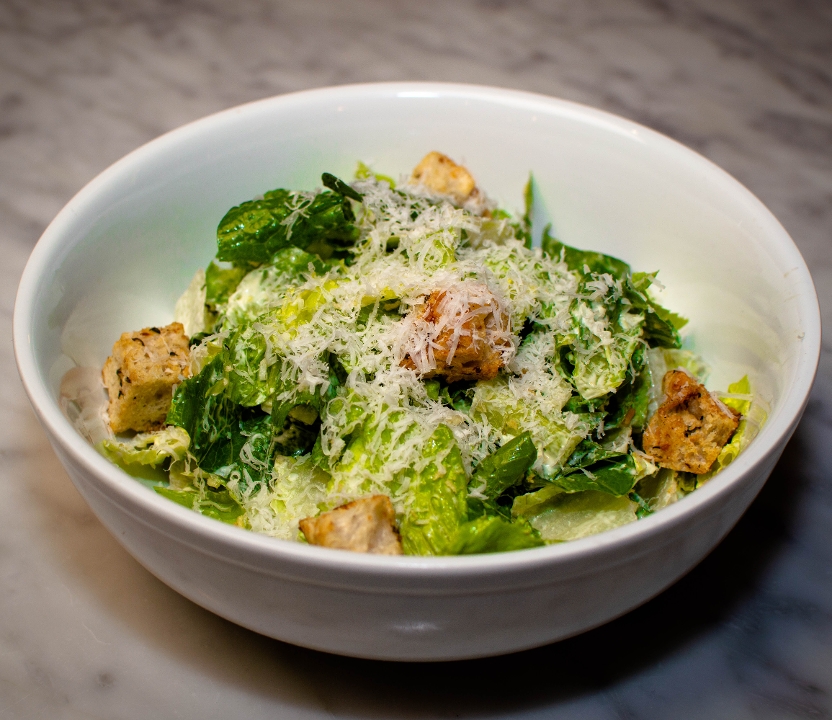 Order Small Caesar Salad food online from Rise Pizzeria store, Burlingame on bringmethat.com