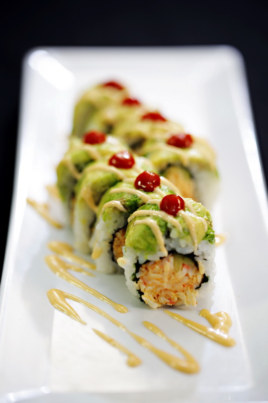 Order Mexico City Roll food online from Hon Sushi store, Corona on bringmethat.com