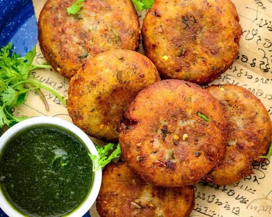 Order Aloo Tikki food online from Incredible India Cafe store, Los Angeles on bringmethat.com
