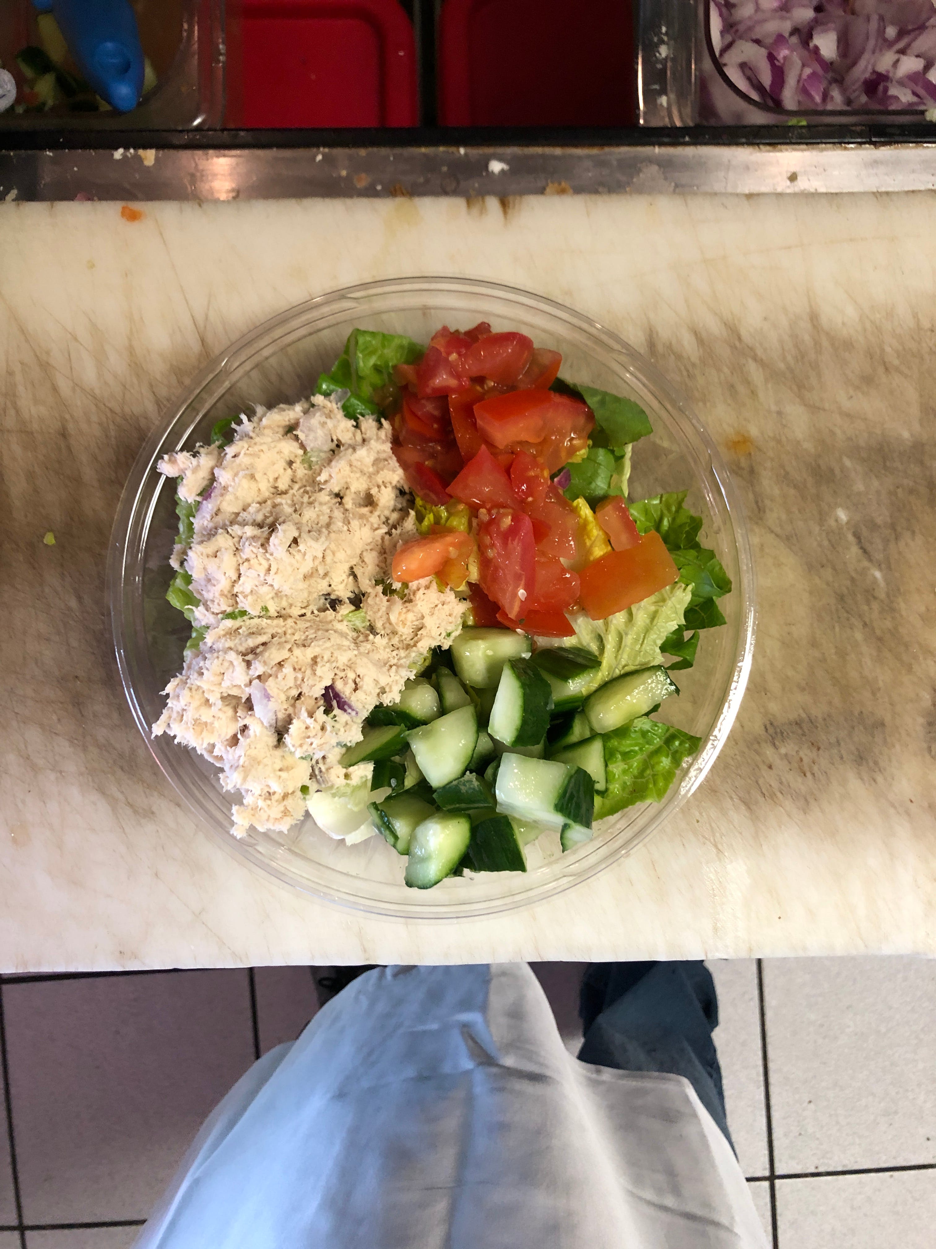 Order Tuna Salad - Salad food online from Brooklyn Pizza Denver store, Denver on bringmethat.com