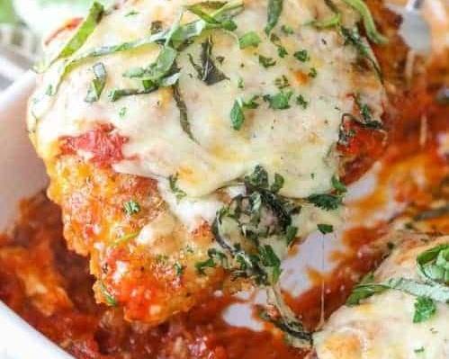 Order Chicken Parmesan food online from Goodfellas Trattoria store, Hanover on bringmethat.com