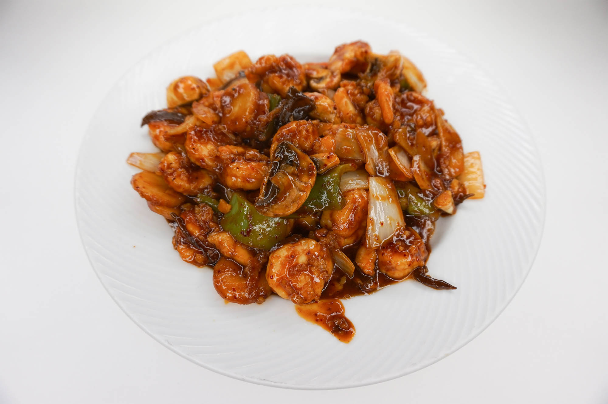 Order Shrimp with Hot Garlic Sauce food online from China Garden store, Woodland Hills on bringmethat.com