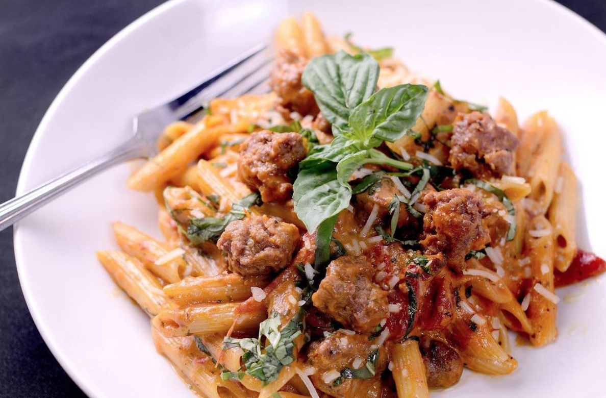 Order Penne Arrabbiata food online from Smitty Grill store, Pasadena on bringmethat.com