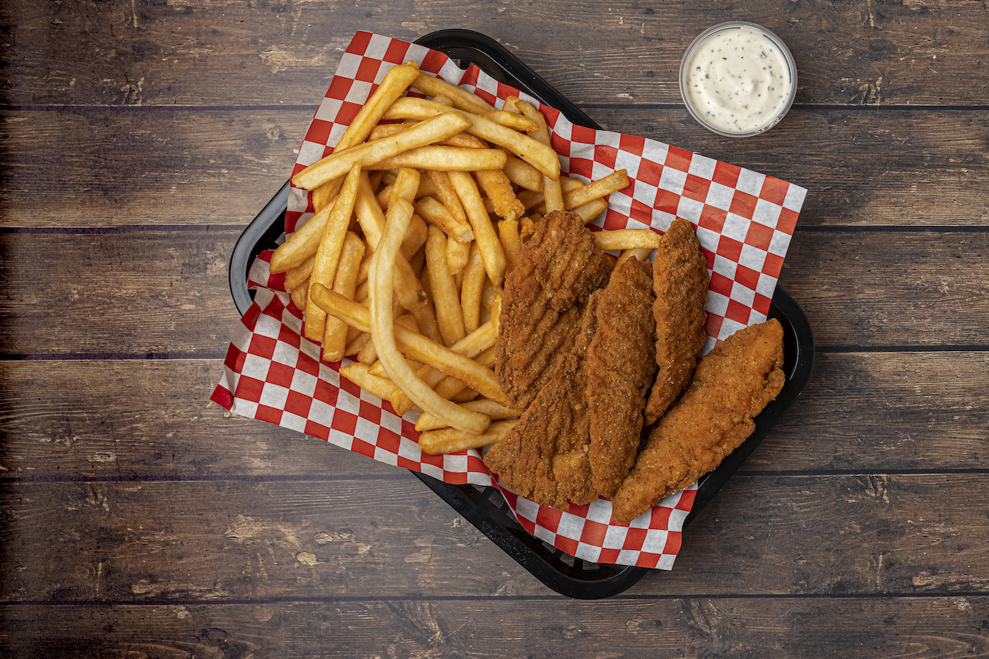 Order 30 Chicken Tender Combo food online from The Strip Joint store, Los Angeles on bringmethat.com