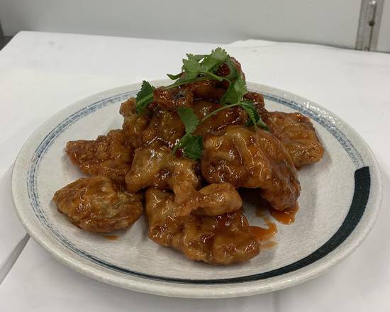 Order Peking Pork Chop food online from Mandarin House store, San Francisco on bringmethat.com