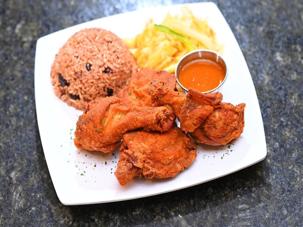 Order Fried Chicken food online from Cafe 214 store, Addison on bringmethat.com